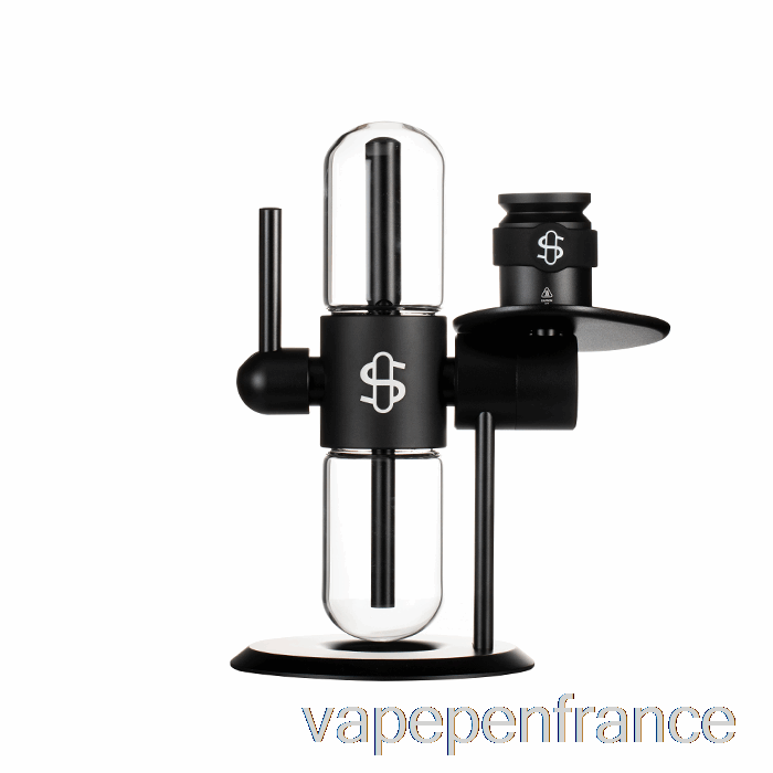 Stylo Vape Noir à Infuseur à Gravité Stundenglass Kompact